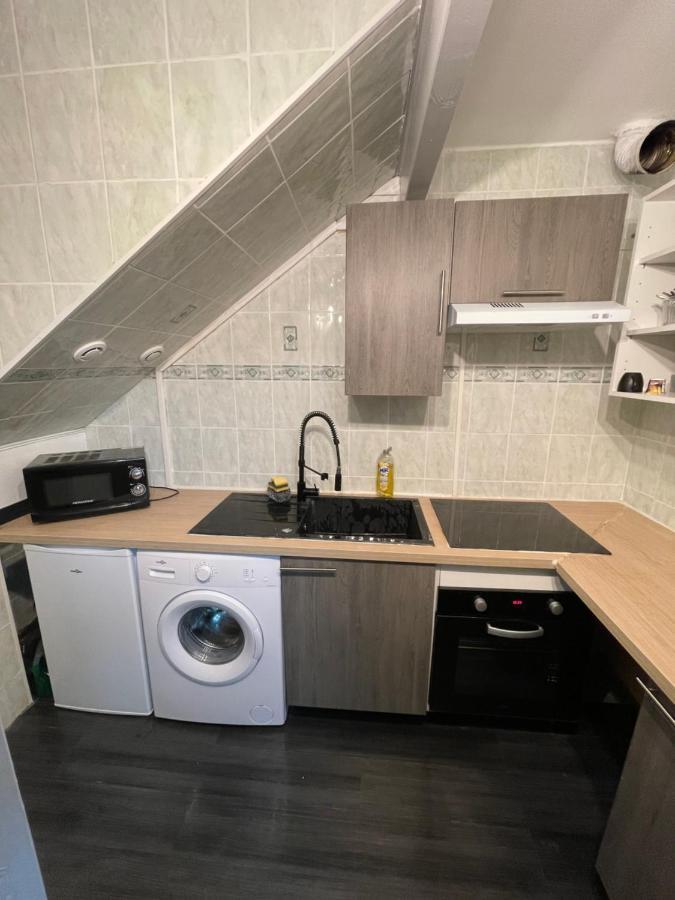Charmant Logement Proche Disneyland Paris Parking Lagny Esterno foto