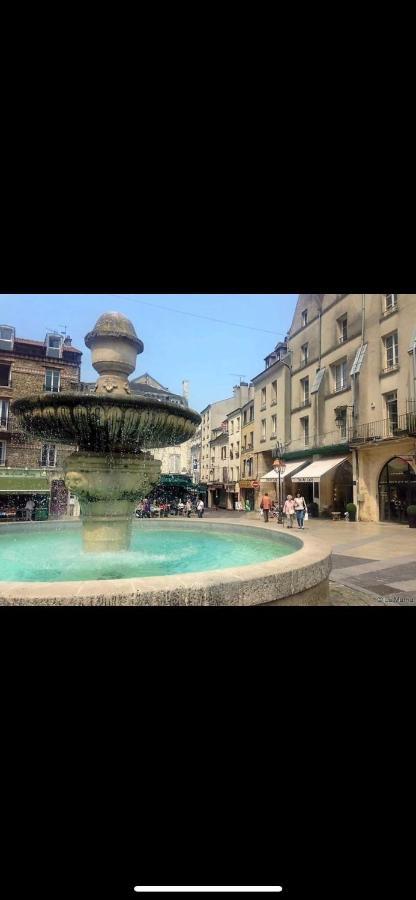 Charmant Logement Proche Disneyland Paris Parking Lagny Esterno foto